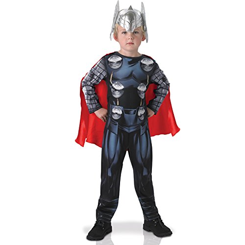 Marvel Avengers Assemble ~ Thor Classic (No Muscles) - Kids Costume New 2015 5 - 6 years