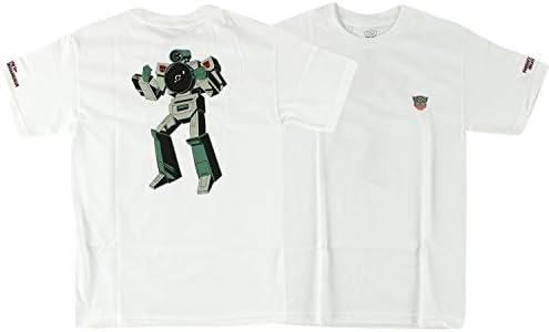 Primitive Skateboarding Transformers VX Prime White T-Shirt - Medium