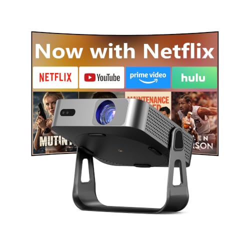 Native Smart Mini Projector Native 1080P Netflix