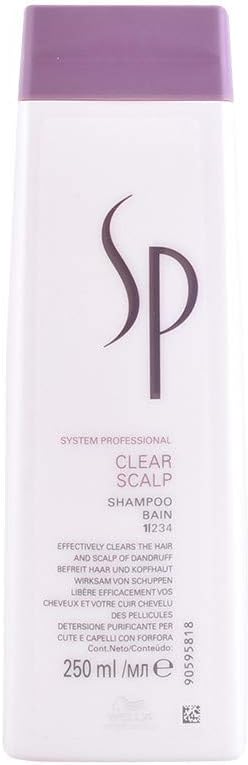 Wella System Professional Clear Scalp Shampoo, 0.3 kg, 8005610646862