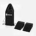Yoga Foam Wedge Blocks (Pair) Soft Wrist Wedge, Supportive Foot Exercise Accessories, Balance, Strength, Stretch, Pilate, Fitness, Squat, Pushup, Plank, EVA Riser Block