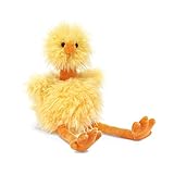 Jellycat Bonbon Chicken Stuffed Animal, 10 inches