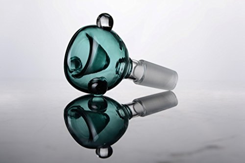Glass-100 accessories glass bowl standard green 14 mm (male) 2 pc…