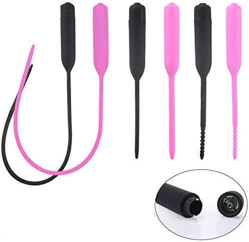 Extreme 10X Vì-Brǎ-Ting Ûréthrâl Sound, Horse Eye Expansion Catheter Sounds,Ûréthrâl Vì-Brǎ-Tör Male Ma-Sturba-Tor for Kitchen Bathroom Supply