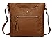Scarleton Soft Multi Pocket Crossbody Bag H181204 - Brown