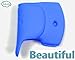 Baby Bath Spout Cover Indigo Blue | Child Bathroom Safety Faucet Cover 4 mom's | Infant and Toddlers Elephant Shape Bathtub Cover Bath Toys for Kids | Silicone Mildew Free
