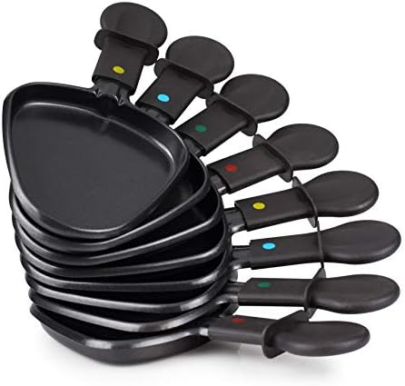 Princess Party Raclette avec 8 Ovale Grille Noir - Cuisine A Vivre Princess Party Raclette avec 8 Ovale Grille Noir