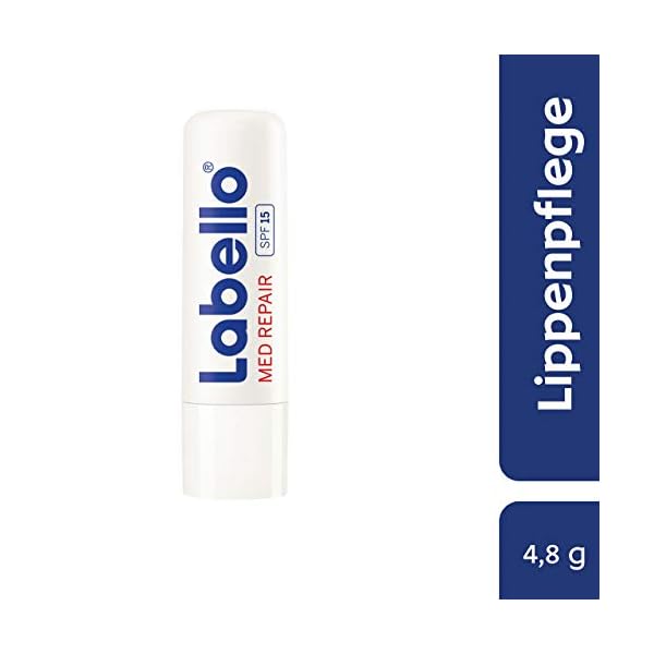 Labello-Med-Repair-Lip-Balm-for-Intensive-Lip-Protection-48-g Labello Med Lip Balm for Intensive Lip Protection 4.8 g