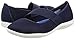 crocs Women's Swiftwater W Flat, Navy/White, 7 M US