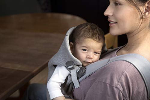 baby carrier mini light grey 3d jersey