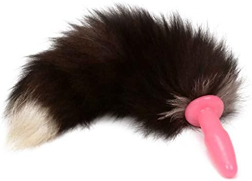 fgyhty Cosplay Adult Faux Fox Tail Butt Patio Back Cap Attractive Romance Toys