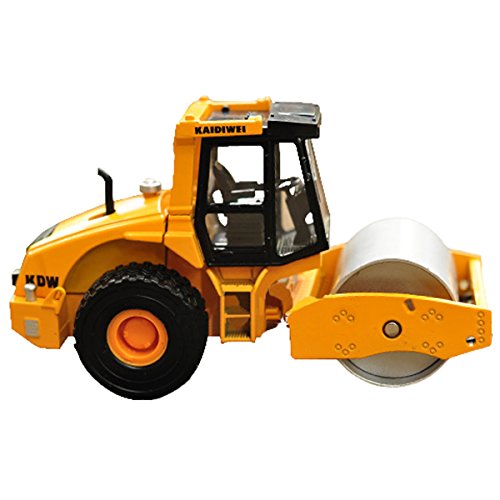 Damara Children's Caterpillar Compactor With 2 Wheel Construction Toy - Thumbnail 3