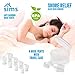 Sims Anti-Snoring Sleep Aids (3-Pack) Stop Snoring Chin Strap, Mouthguard, and Nose Vents | Supports Mouth Breathing Side or Back Sleepers | Men and Women | Adjustable