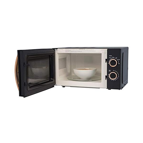 Russell-Hobbs-RHM1727RG-17-Litre-700-W-Rose-Gold-Solo-Microwave-with-5-Power-Levels-30-Minute-Timer-Defrost-Setting-Easy-Clean Russell Hobbs RHM1727RG 17 Litre 700 W Rose Gold Solo Microwave with 5 Power Levels, 30 Minute Timer, Defrost Setting…