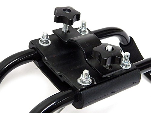 NBX- 1 Pair Canoe Boat Kayak Roof Rack Car SUV Truck Top Mount Carrier J Cross Bar