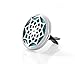 Aromatherapy Car Essential Oil Diffuser, COSCOD Perfect Idea for Auto Aroma Pendant Hypo-Allergenic Stainless Steel Locket With Vent Clip For Aromatherapy (Flower)
