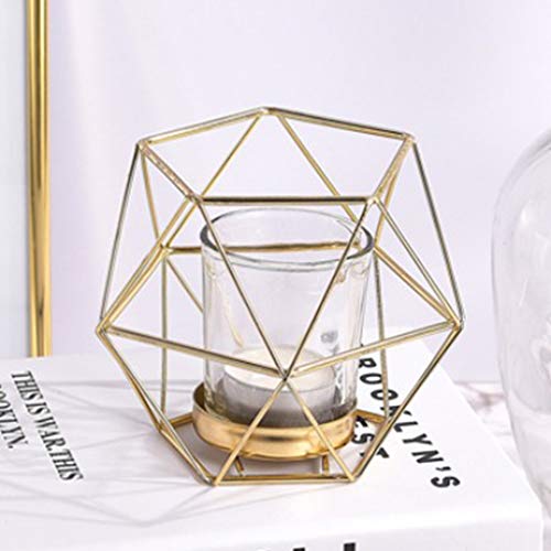 6 Blesiya+Geometric+Candleholders+Christmas+Decorations