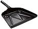 Impact 4212 Black Metal Dust Pan, 12