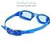 EverSport Swim Goggles, Pack of 2 Swimming Goggles, Swim Glasses No Leaking Anti Fog UV Protection for Adult Men Women Youth Kids Child, Shatter-Proof, Watertight, Triathlon Goggle Mirrored/Clear Lens