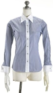 Amazon パーフェクトスーツファクトリー P S Fa レディースシャツ 34 86 73 11号 シャツ ブラウス 通販