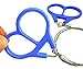 Bytiyar 2 packs Pocket Stainless Steel Wire Saw with Plastic Finger Handle Ring for Emergency Surival Camping Tool Kits