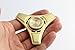 Brass EDC Spinner (3 Sided, Small)
