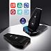Spy Hidden Camera Wireless Charger ZXWDDP WiFi 1080p Camera Hidden Nanny Cam with Motion Detection/Height Adjustment/Loop Recording/Mobile Phone Remote Monitoring Support iOS/Android