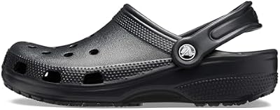 Unisexe Enfant Classic Clog K Sabots, Black, 34/35 EU