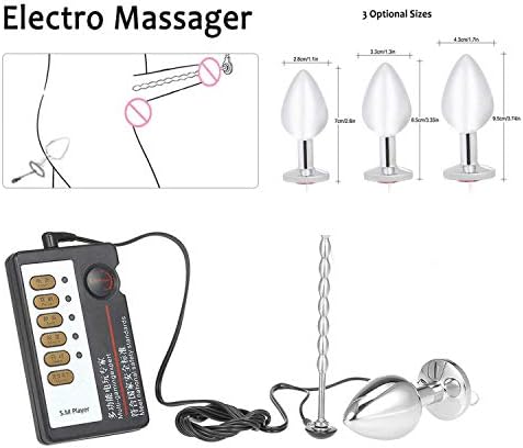 JNEGL Shirt Best Vibrarter Vïbrâtõrs Women Male P-rostate M-assager Vïbrâtõr Metal Ànãl Plug U-rethral Pênís Másturbator Machine Sextor Toys for Men s,L