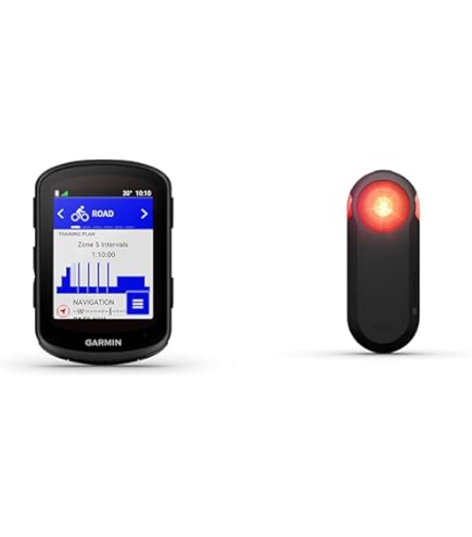 Garmin Edge 840, Compact GPS Cycling Computer with Touchscreen and