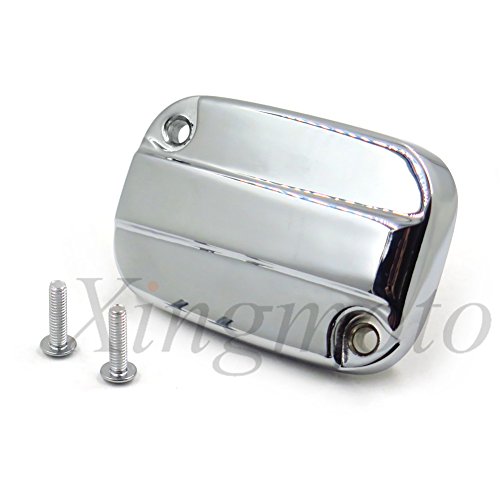 NBX- Front Clutch Master Cylinder Cover Fit Harley 2017-later Touring Road King Chrome