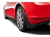 SET mud flaps left and right rear VW Golf R32 GTI Rabbit 5G1 AU1 5GV075105