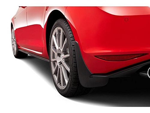 SET mud flaps left and right rear VW Golf R32 GTI Rabbit 5G1 AU1 5GV075105