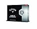 Callaway Hex Chrome Plus Golf Balls (12-Pack), White