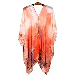 Fanssie Women`s Fashion Swimwear Beachwear Bikini Cover ups Beach Dress Tops
