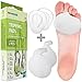 Metatarsal Pads Ball of Foot Cushions - Soft Gel Ball of Foot Pads - Mortons Neuroma Callus Metatarsal Foot Pain Relief Bunion Forefoot Cushioning Relief Women Men