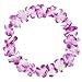 Hawaiian Leis Luau Party Decorations - Tropical Hawaii Silk Flower Necklace - Hula Luau Beach Pool Party Theme Accessories - for Birthday and Graduation Day Celebration (36 Pieces plus 4 Bracelets)