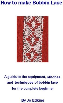 Amazon.com: Flowers and other bobbin lace patterns: Making lace on