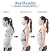 Posture Corrector for Men and Women - Adjustable Upper Posture Brace for Support,Providing Shoulder-Neck-Back Relief Pain（L）