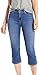 Levi's Women's Classic Capris, Blue Evening, 31 (US 12)