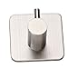 Wall Hooks 4 packs,SAGEME Adhesive Hook Heavy Duty Sticky Wall Hooks Wall Hangers Stick on Hooks 304 Stainless Steel Closets, Coat, Hat,Towel Robe Hook Rack Wall Mount for Bathroom and Bedroom
