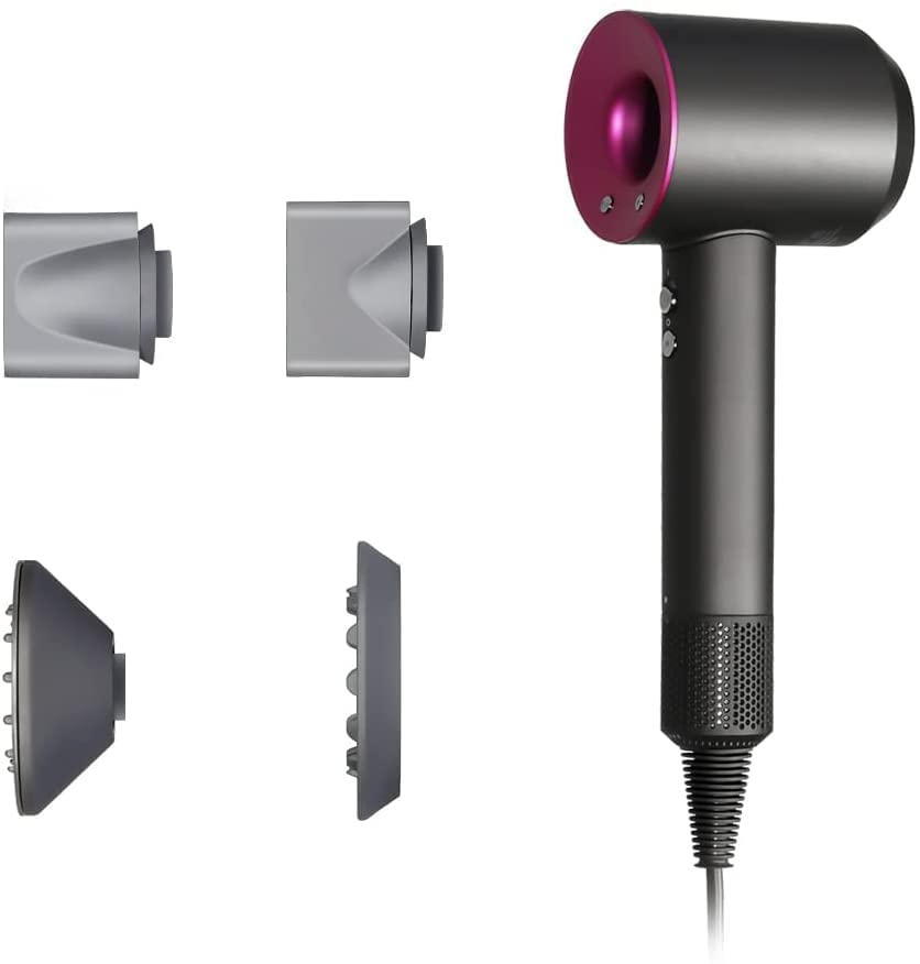 Dysons Supersonic Hair Dryer for Different Hair Types, Fast Drying