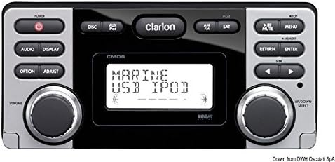 Clarion CMD8 Marine CD/USB Receiver CMD8