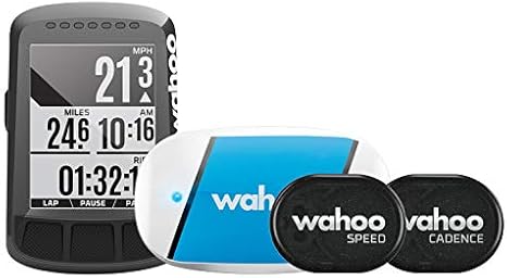 Wahoo Fitness ELEMNT Bolt Bike Computer Bundle, Unisex Adulto ...