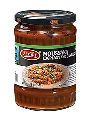 Zergut | Moussaka Eggplant and Garbanzo