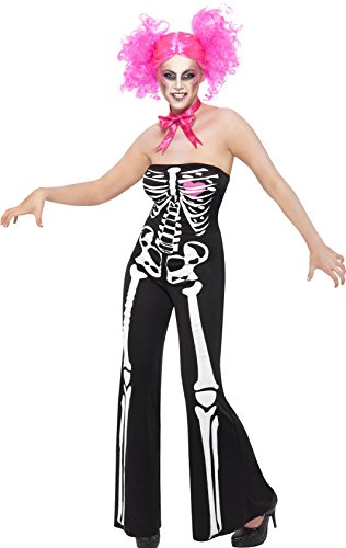 Smiffys Women's Sassy Skeleton Costume
