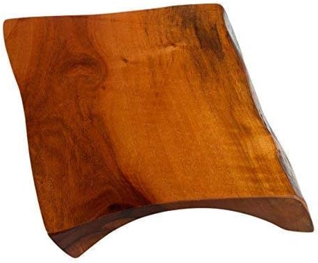 Loranshop Handmade Walnut Wood Chopping Board, Made in Italy, 40 by 25 Centimeter