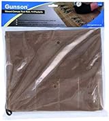 Gunson 77166 Waxed Canvas Tool Roll 14 Pockets for Classic Car Mechanics Storage view 4