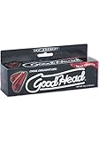 Doc Johnson Goodhead Oral Delight Gel Lubricant Cinnamon 4 Ounce