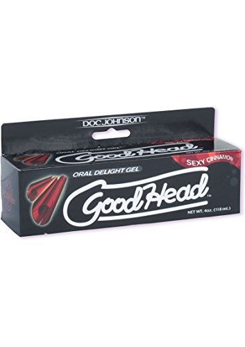 Doc Johnson Goodhead Oral Delight Gel Lubricant Cinnamon 4 Ounce